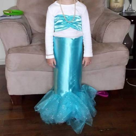 Mermaid costume - Picture 2 of 3